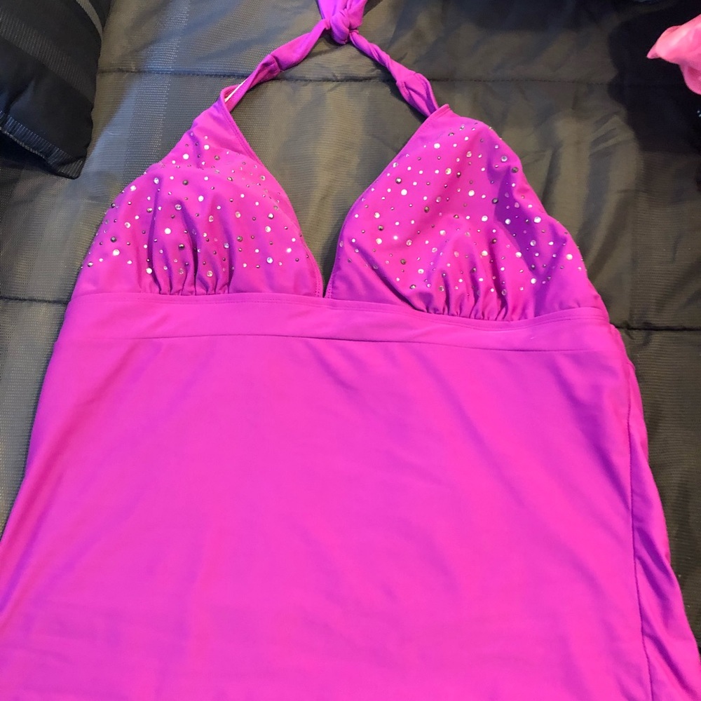 Tankini top only